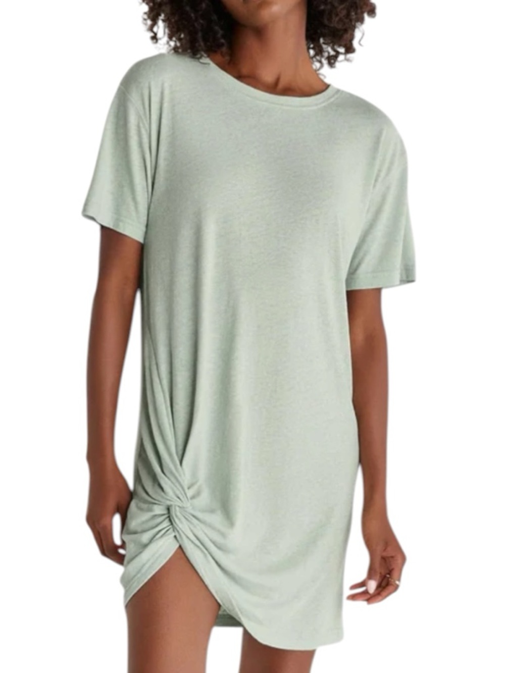 Z Supply Denny Twist T-Shirt Dress